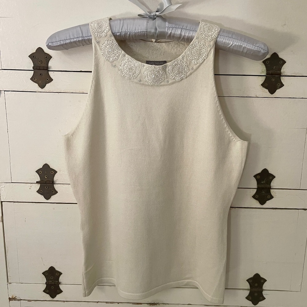 Ann Taylor Silk Top